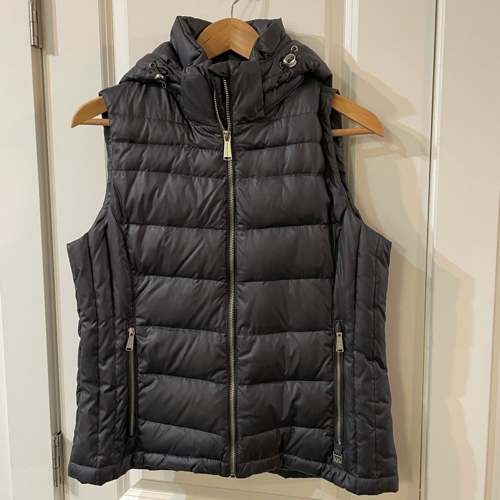 Michael Kors Vest with hood